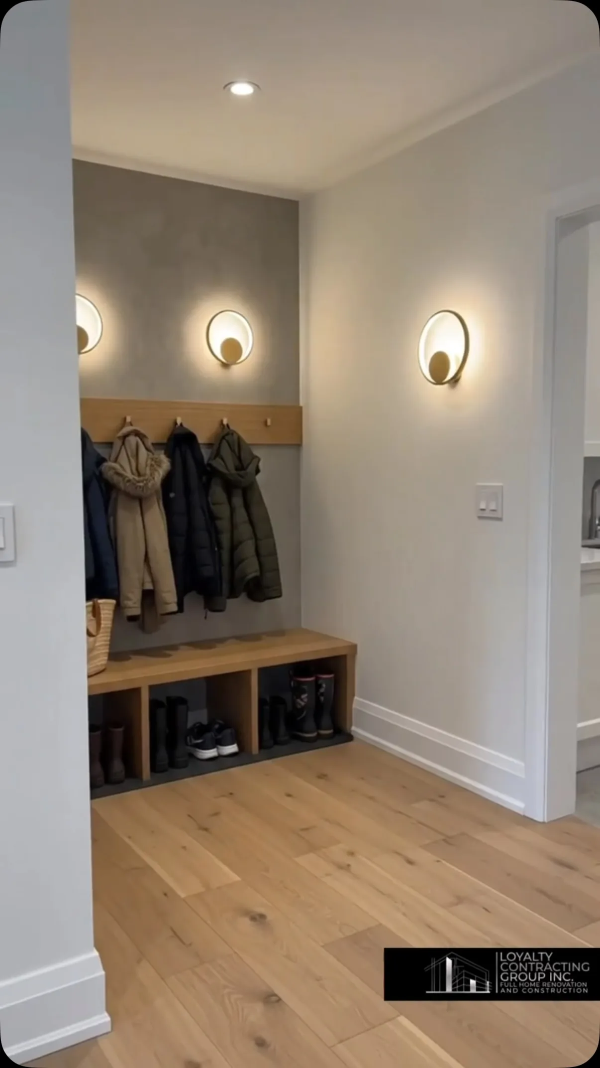 Home renovation before and after