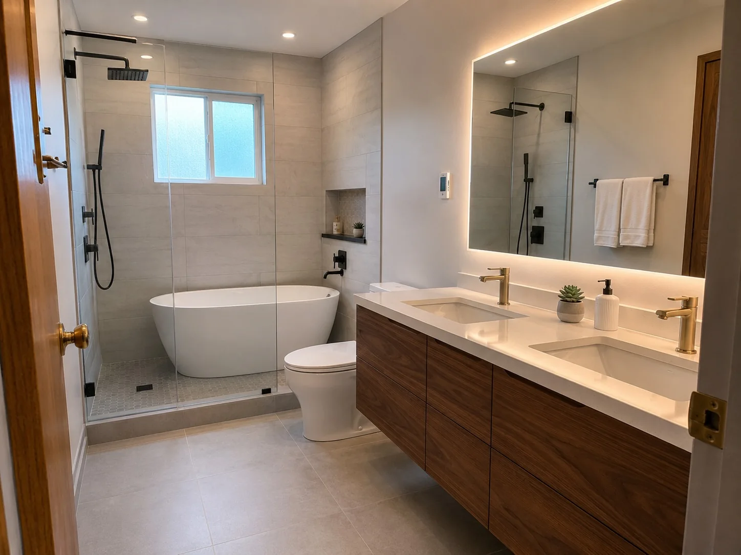 New bathroom renovation