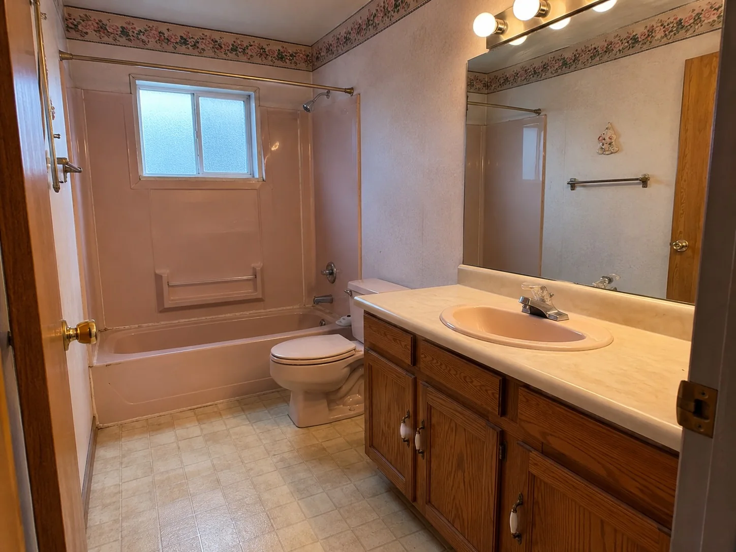 Old bathroom renovation