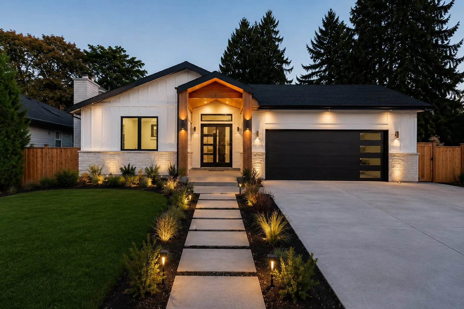 Complete home renovation