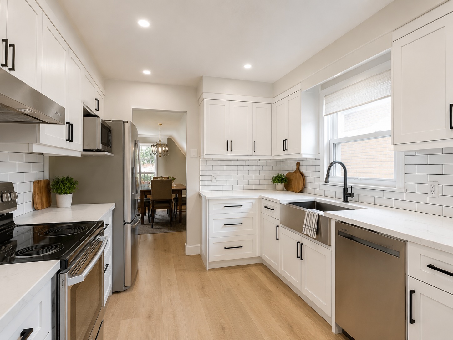 New kitchen renovation