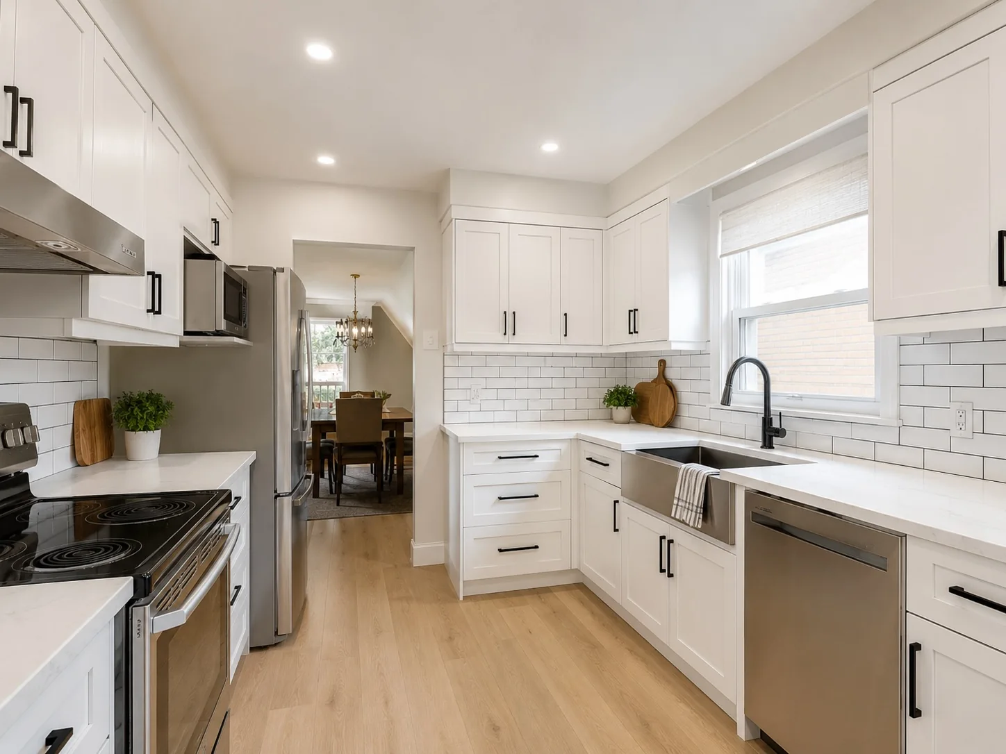 New kitchen renovation