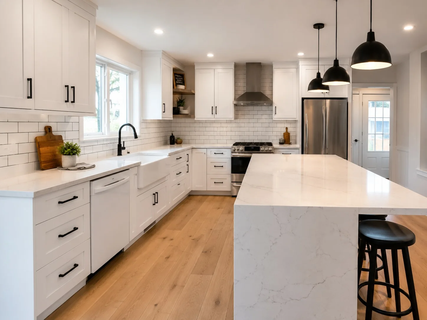 Kitchen renovation