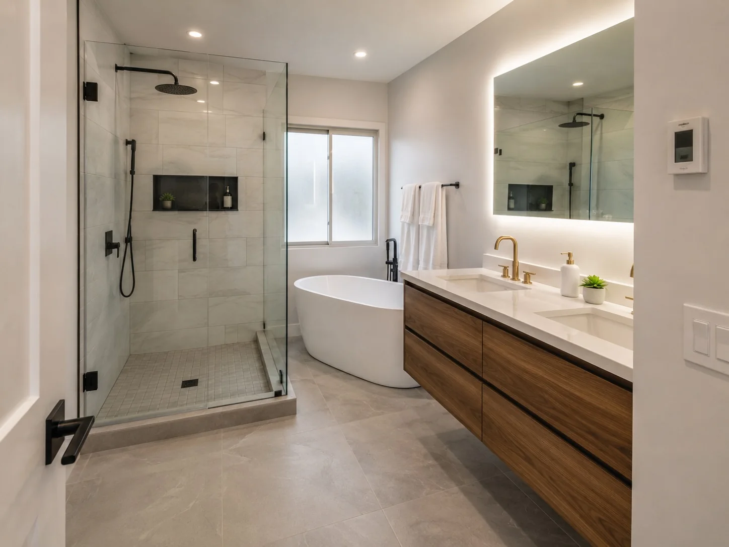Bathroom renovation