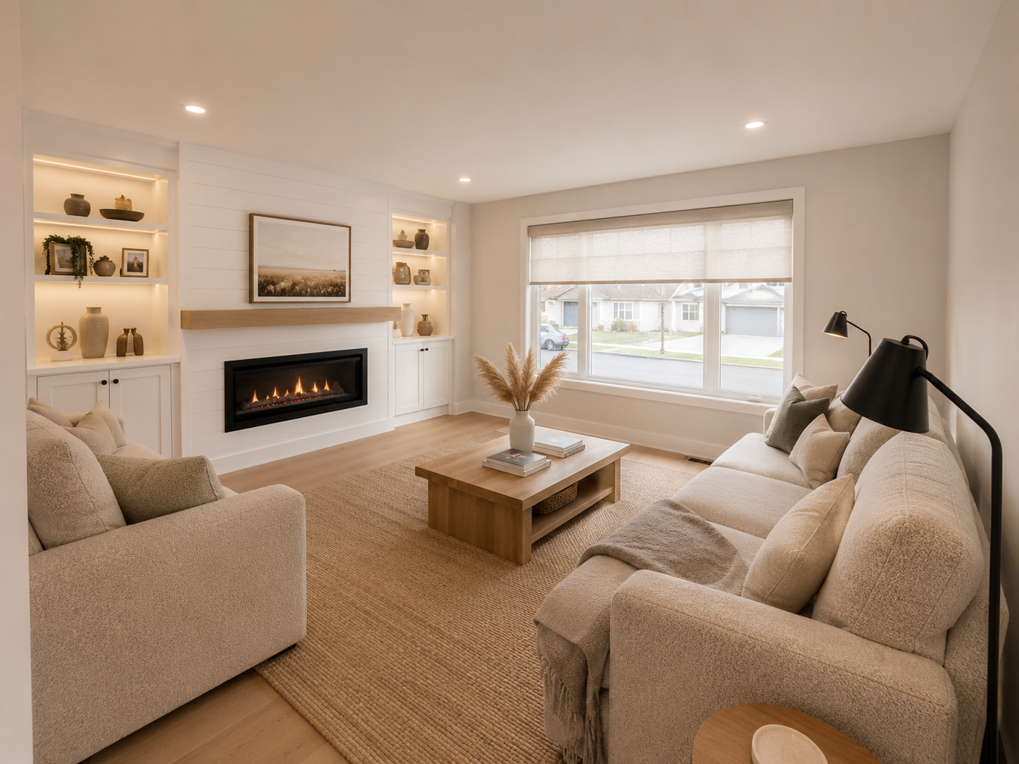New room renovation