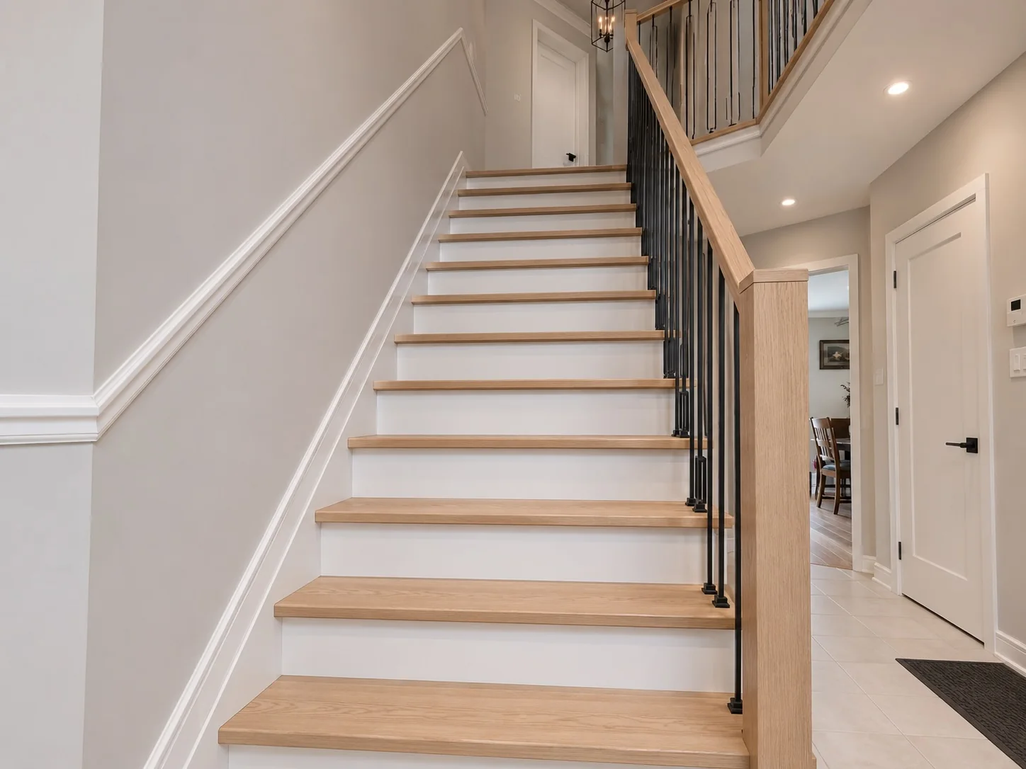 New staircase renovation