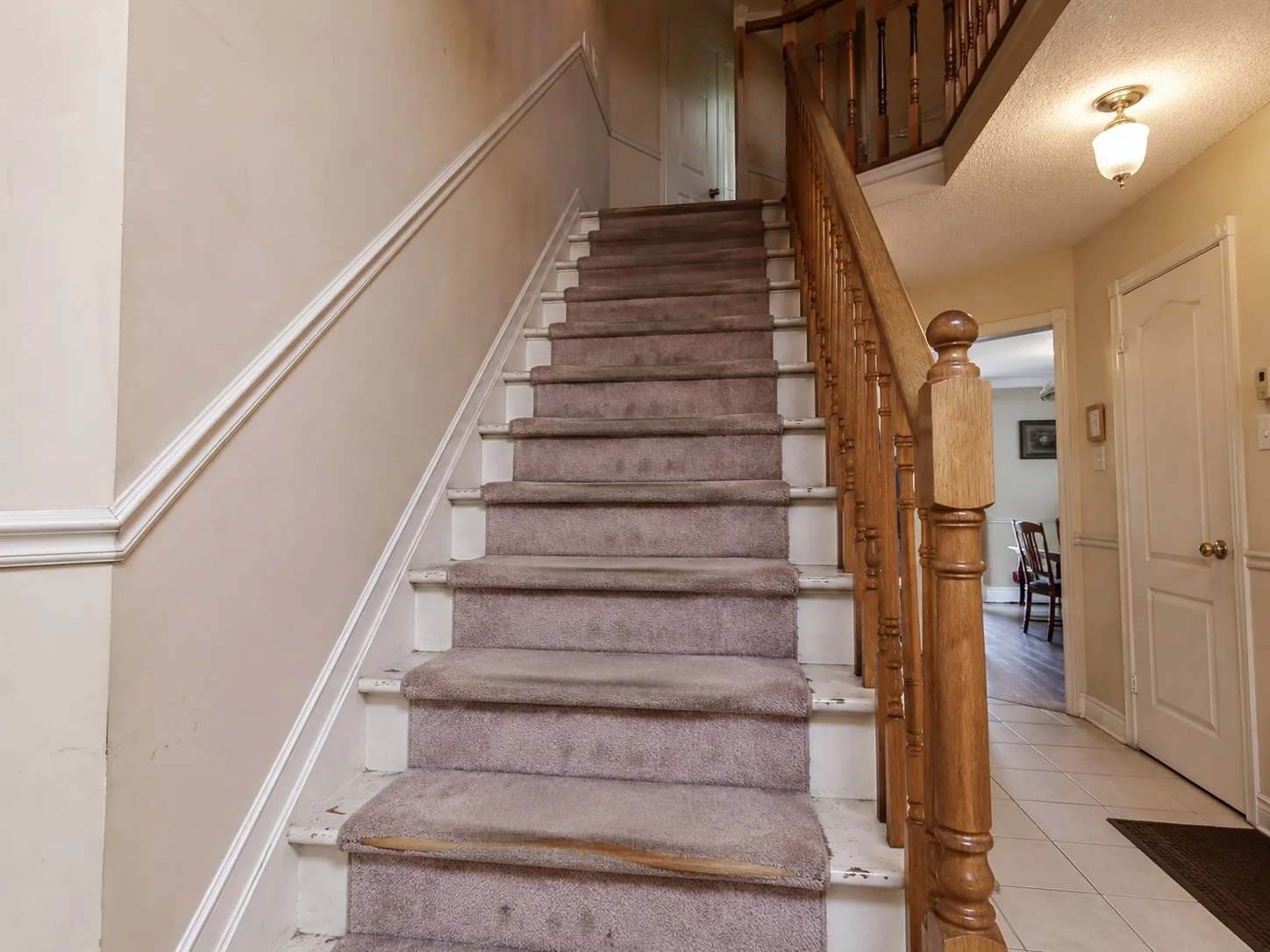Old staircase renovation